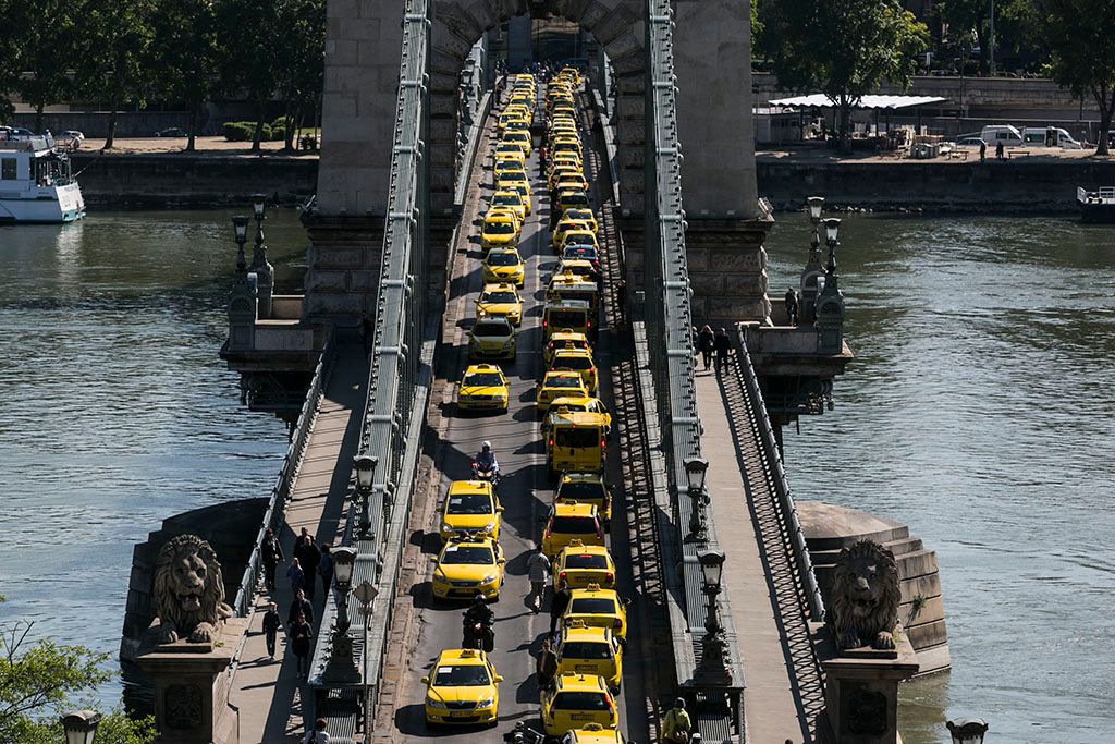 Taxis tüntetés 014-HPGY
