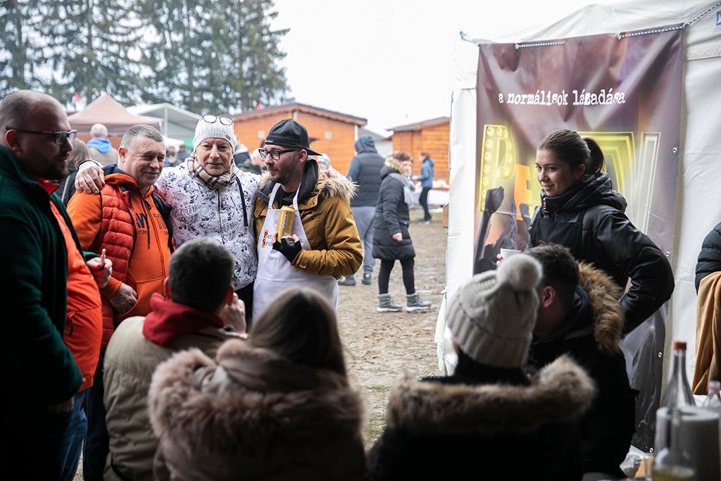 Magyarország legnagyobb böllérversenyén, a Vas megyei gasztrofesztiválon vendégeskedtünk 14-HPGy