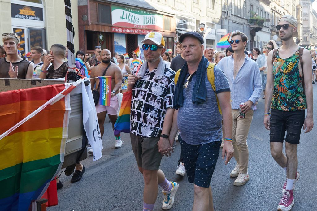 20230715 Budapest Pride // fotó: Hatlaczki Balázs