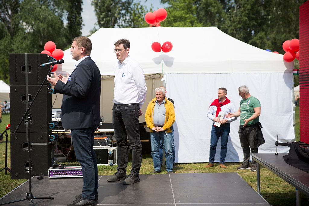 majálisa a Városligetben 12-HPGy