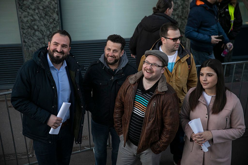 Tüntetés a Google ellen, a szólásszabadságért ! 27-HPGy