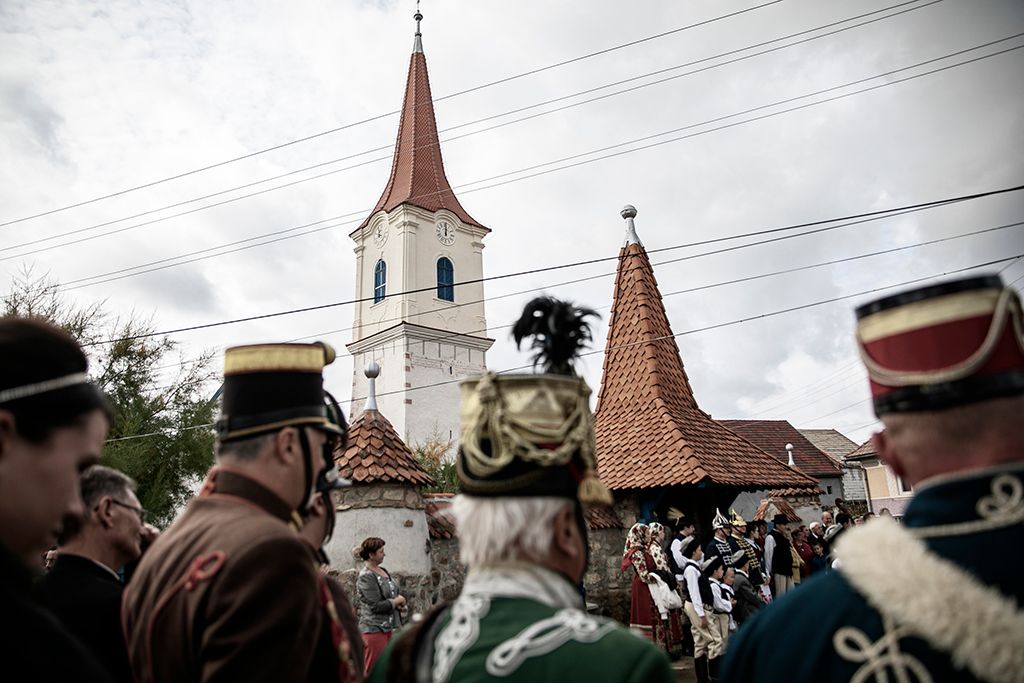 Tiszteletbeli székelyeket avattak Oklándon  Fotó: Horváth Péter Gyula
