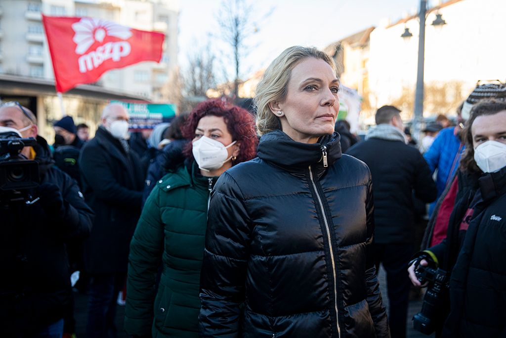Péterfy Judit Márki-Zay Péter ellenzék összefogás választás 2-HPGy
