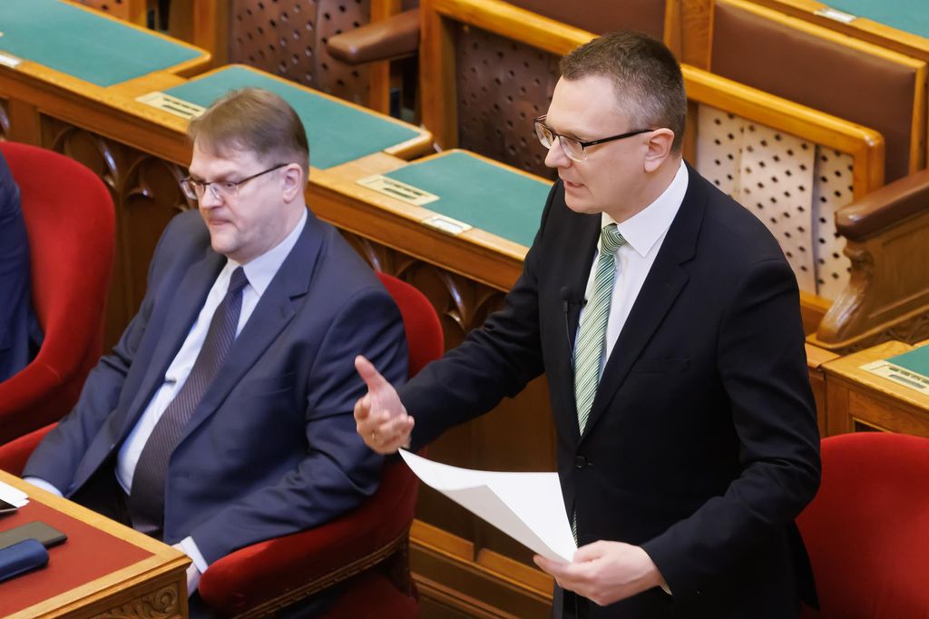 20240318 -- Parlament, plenáris ülés // fotó: Hatlaczki Balázs