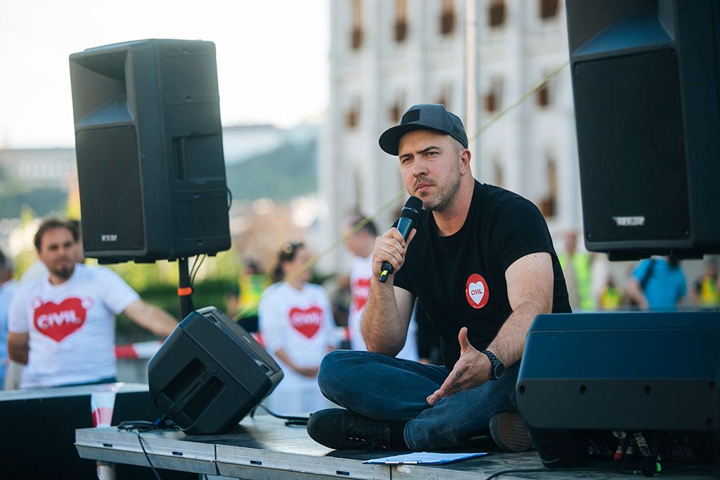 Hősök Vétója Mindenki civil piknike a Kossuth Lajos téren Fotó: Horváth Péter Gyula