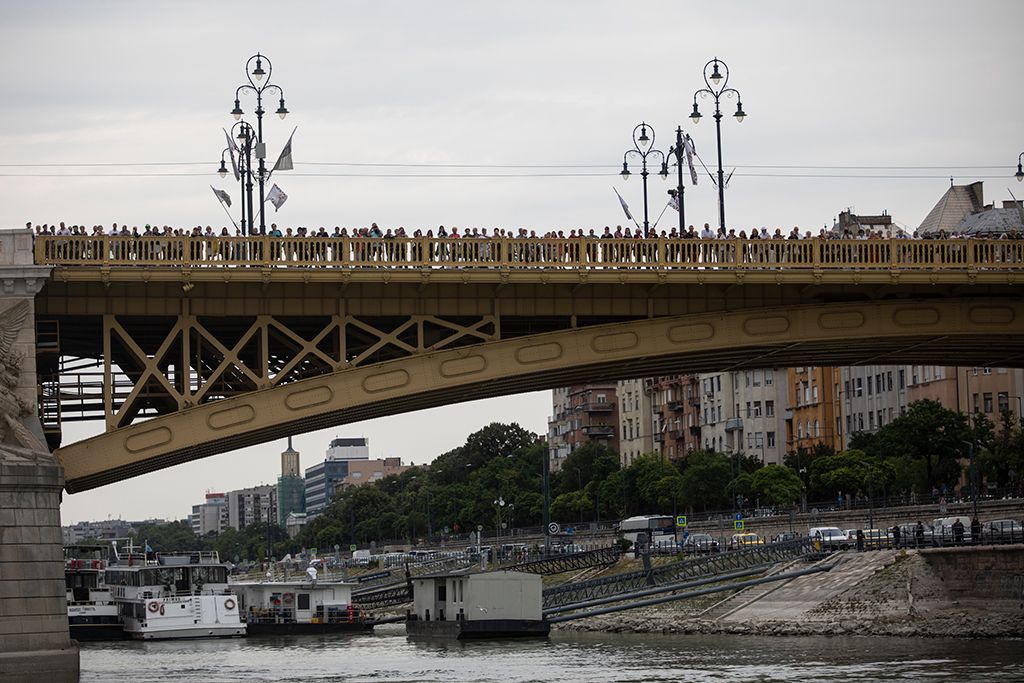 Dunai hajóbaleset - A magyar áldozatok búcsúztatása 22-HPGy