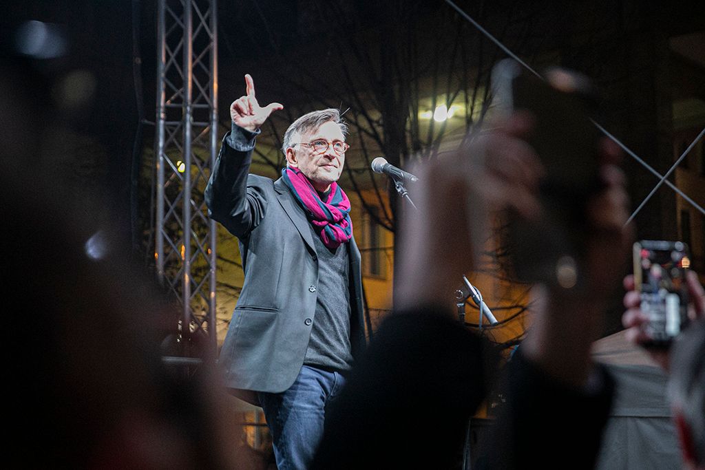 Tüntetés a szabad színházakért a kultúra függetlenségéért 14-HPGy