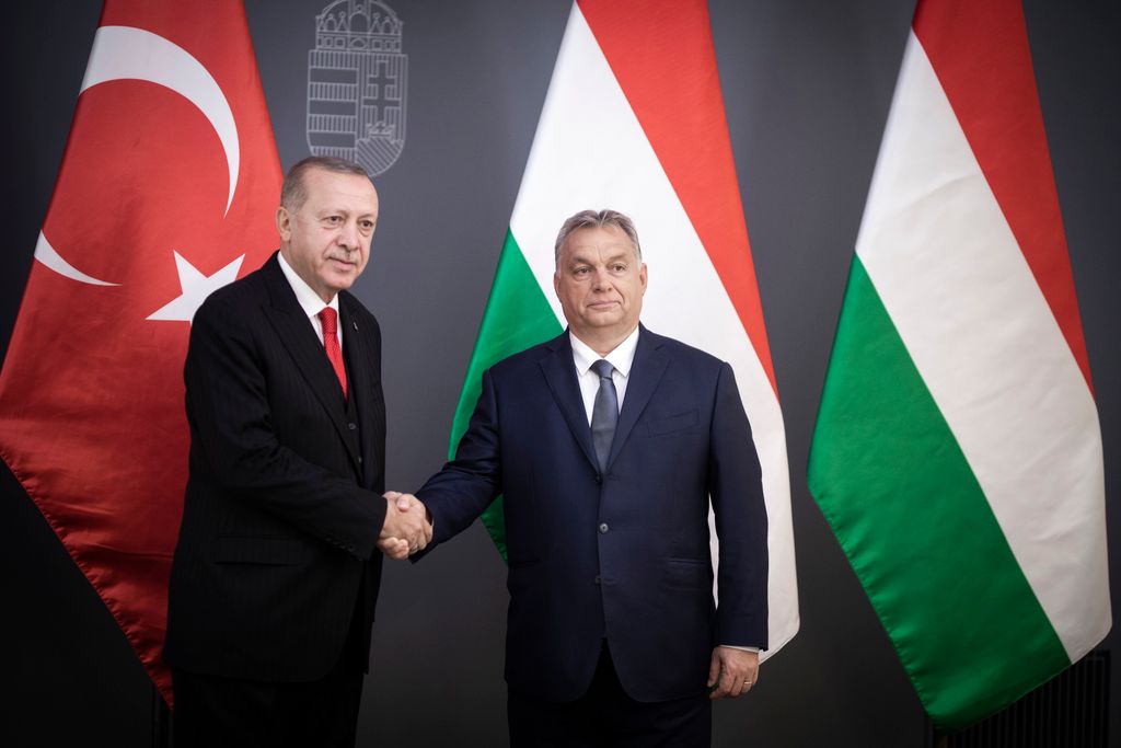 ORBÁN Viktor; ERDOGAN, Recep Tayyip