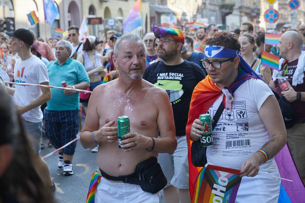 20230715 Budapest Pride, Momentum // fotó: Hatlaczki Balázs