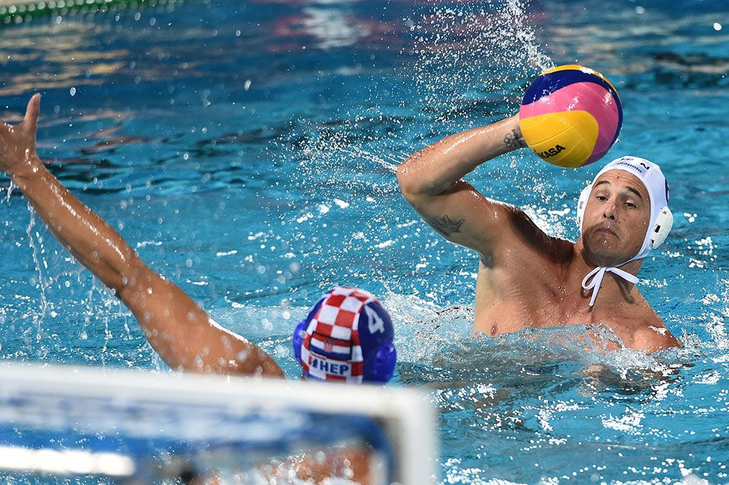 M17. vizes világbajnokság férfi vízilabdatornájának döntője, a Magyarország - Horvátország mérkőzés a Hajós Alfréd Nemzeti Sportuszodában 2017. július 29-én. Fotó: Horváth Péter Gyula