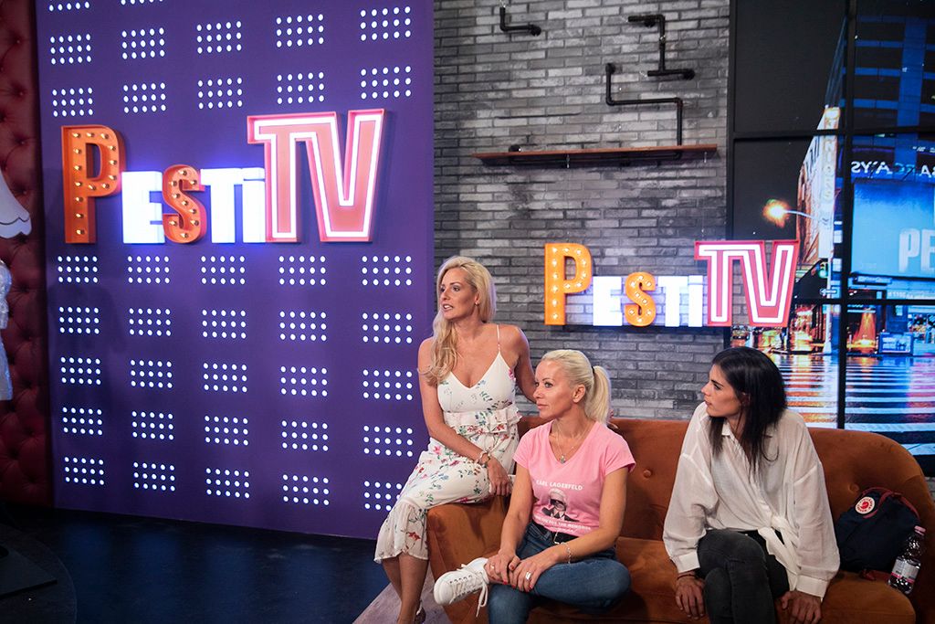 Pesti TV új stúdió 33-HPGy