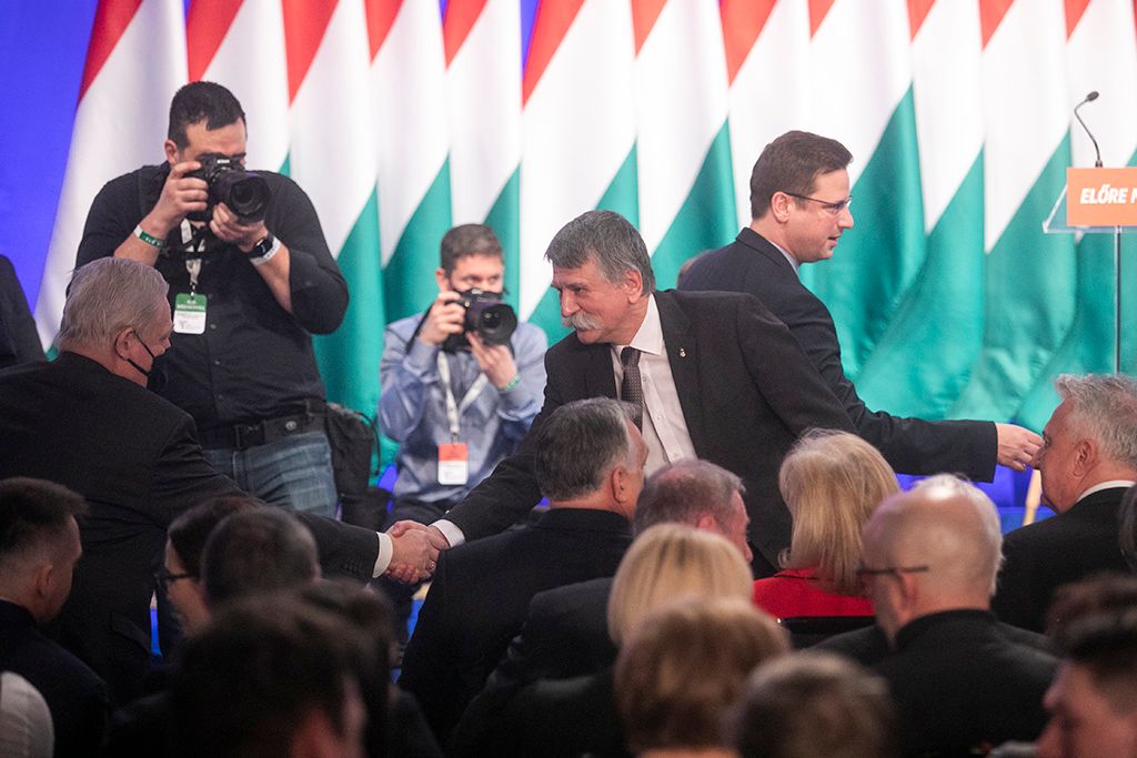 Huszonharmadik évértékelőjét tartotta Orbán Viktor 6-HPGy