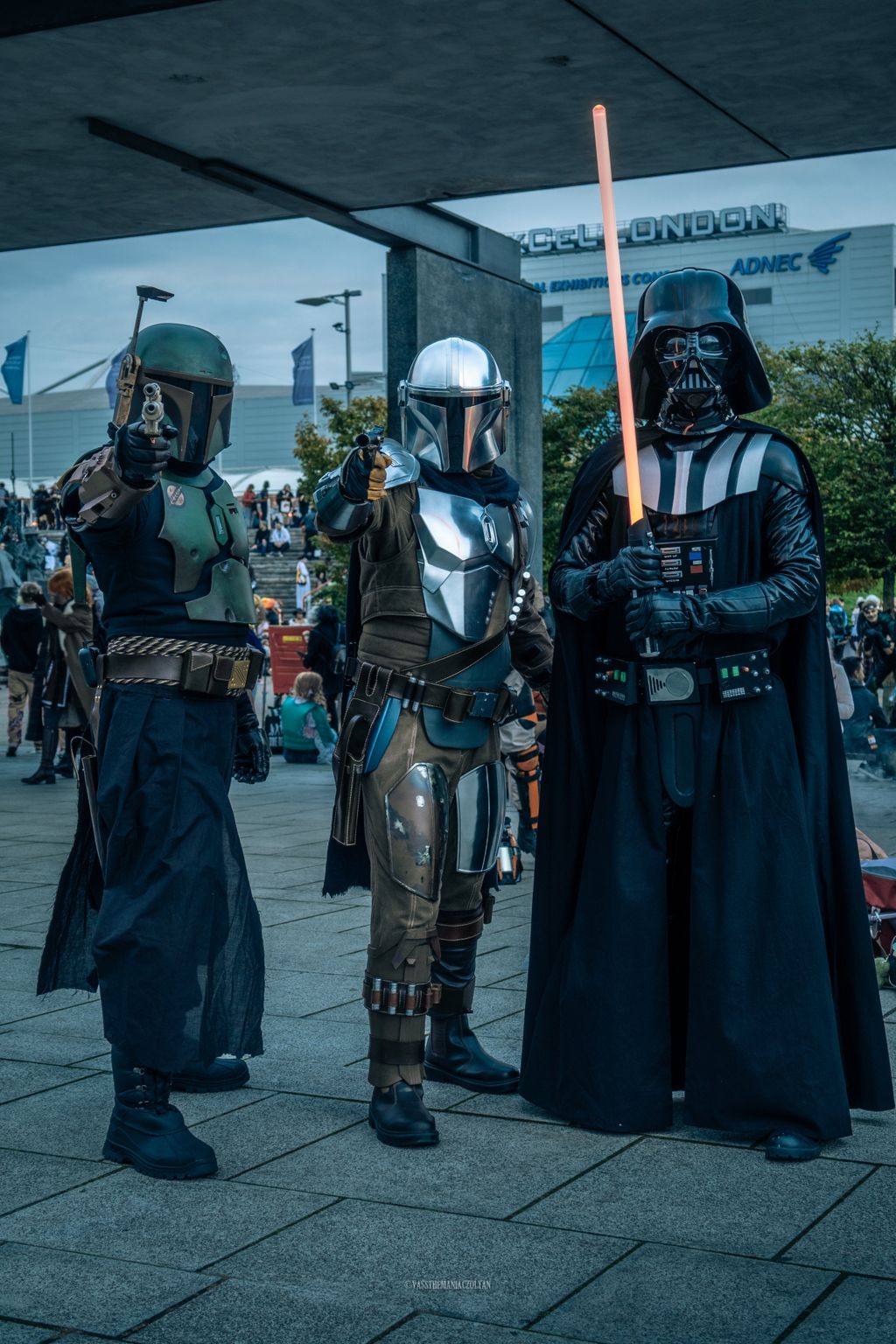 Forrás: Vass Zoltán, MCM London Comic Con