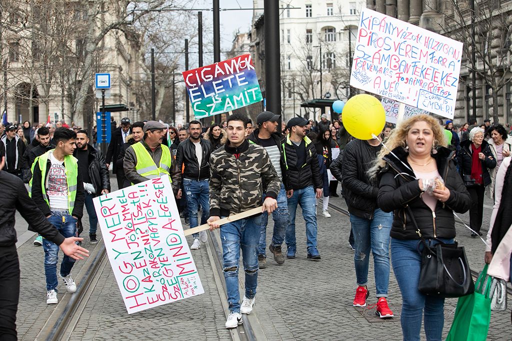 Tüntetés Gyöngyöspata miatt 29-HPGy