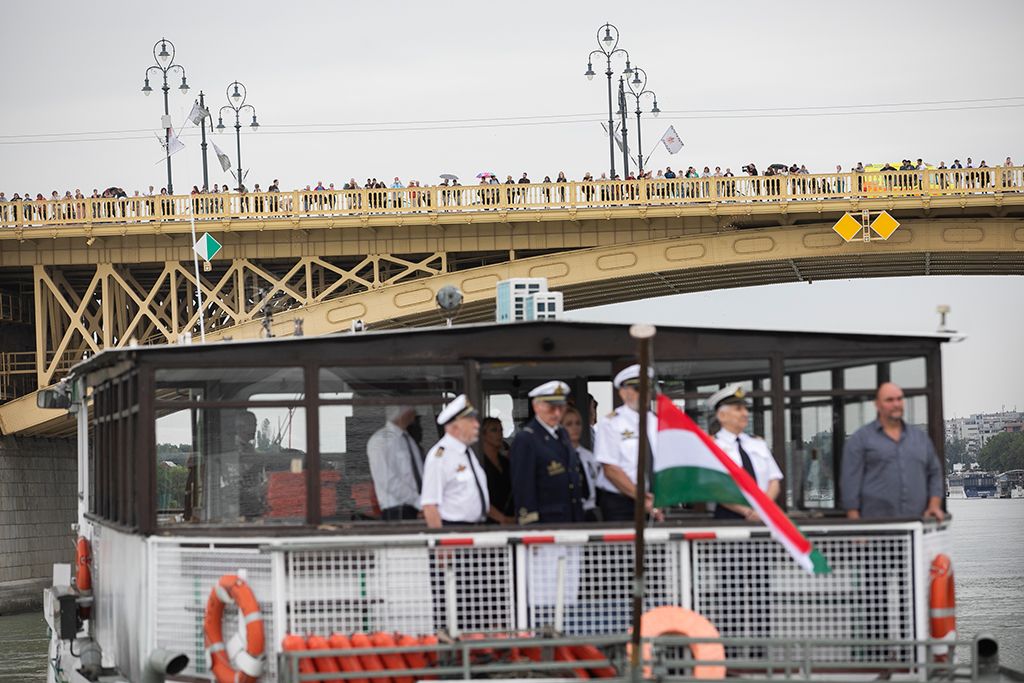 Dunai hajóbaleset - A magyar áldozatok búcsúztatása 6-HPGy