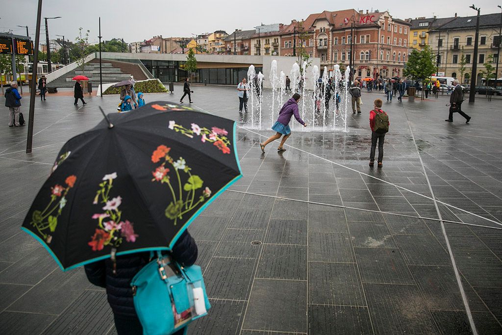 Átadták a Széll Kálmán Teret 2016.05.10. Fotó: Horváth Péter Gyula