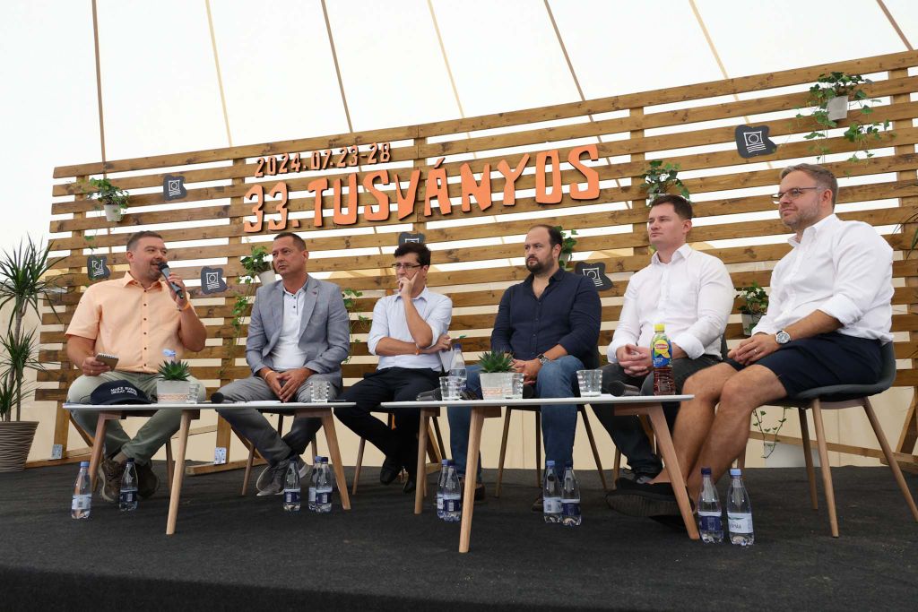 20240725 -- Tusványos, Bálványosi Szabadegyetem // fotó: Hatlaczki Balázs