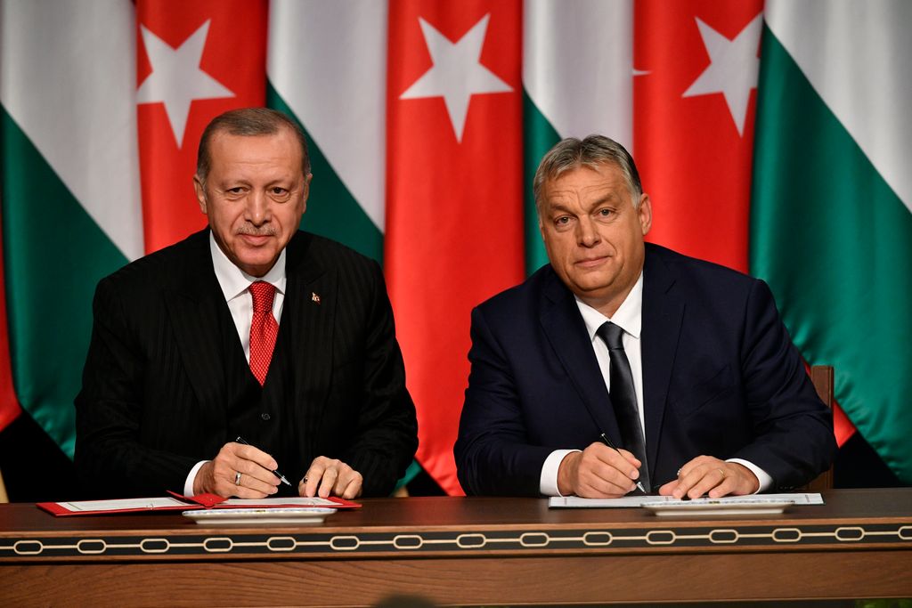 ORBÁN Viktor; ERDOGAN, Recep Tayyip