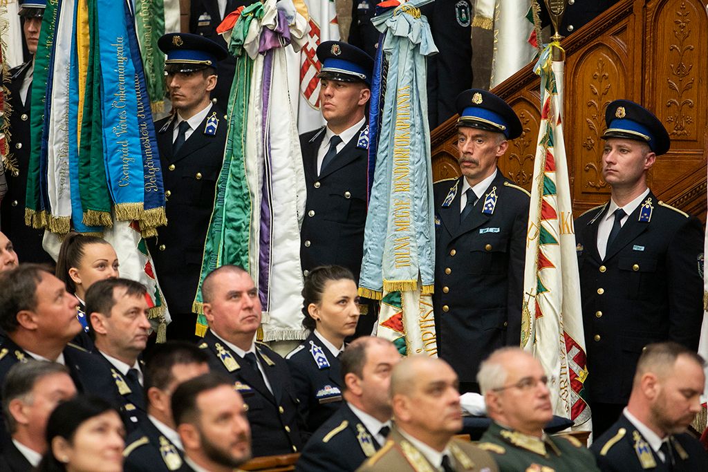 Százéves a magyar rendőrség 6-HPGy