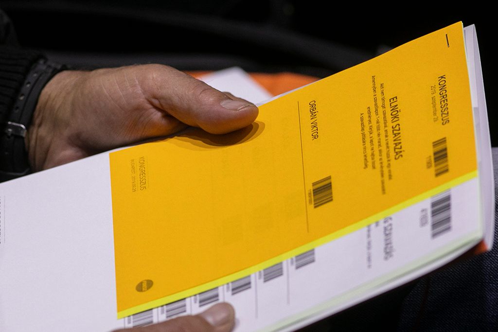 Fidesz Kongresszus 2019. Fotó: Horváth Péter Gyula