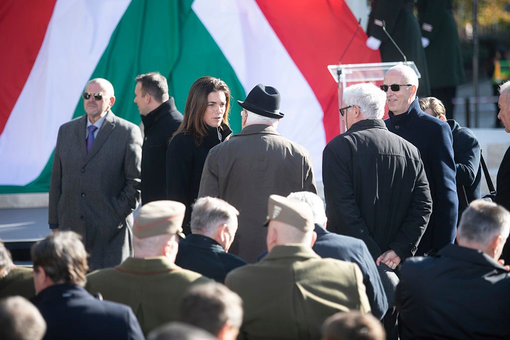 A Nemzeti Vértanúk Emlékművének újraavatása 1-HPGy