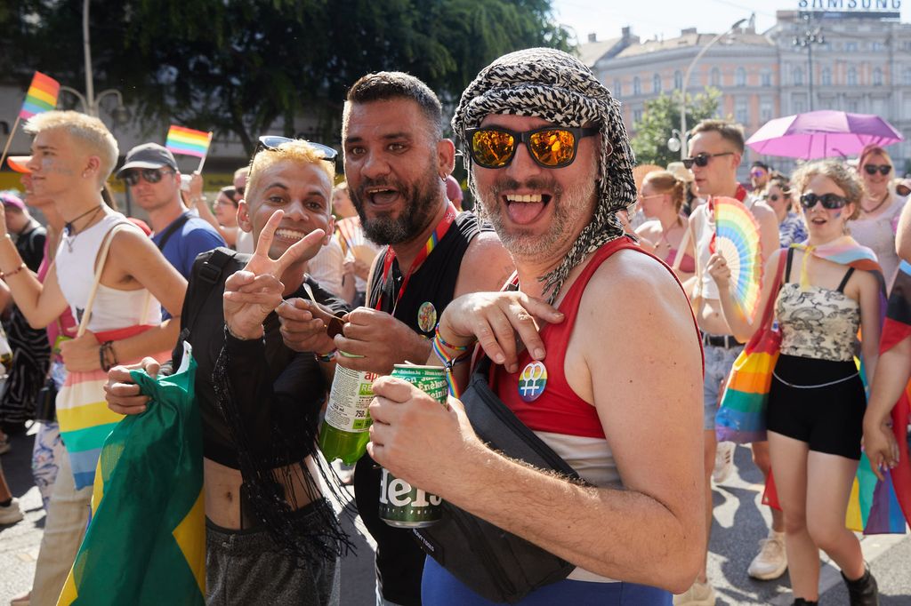 20230715 Budapest Pride // fotó: Hatlaczki Balázs
