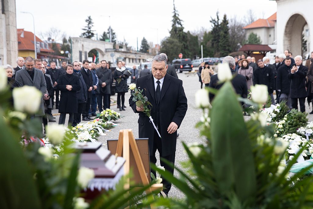 Végső búcsút vettek Balsai István tól 11-HPGy