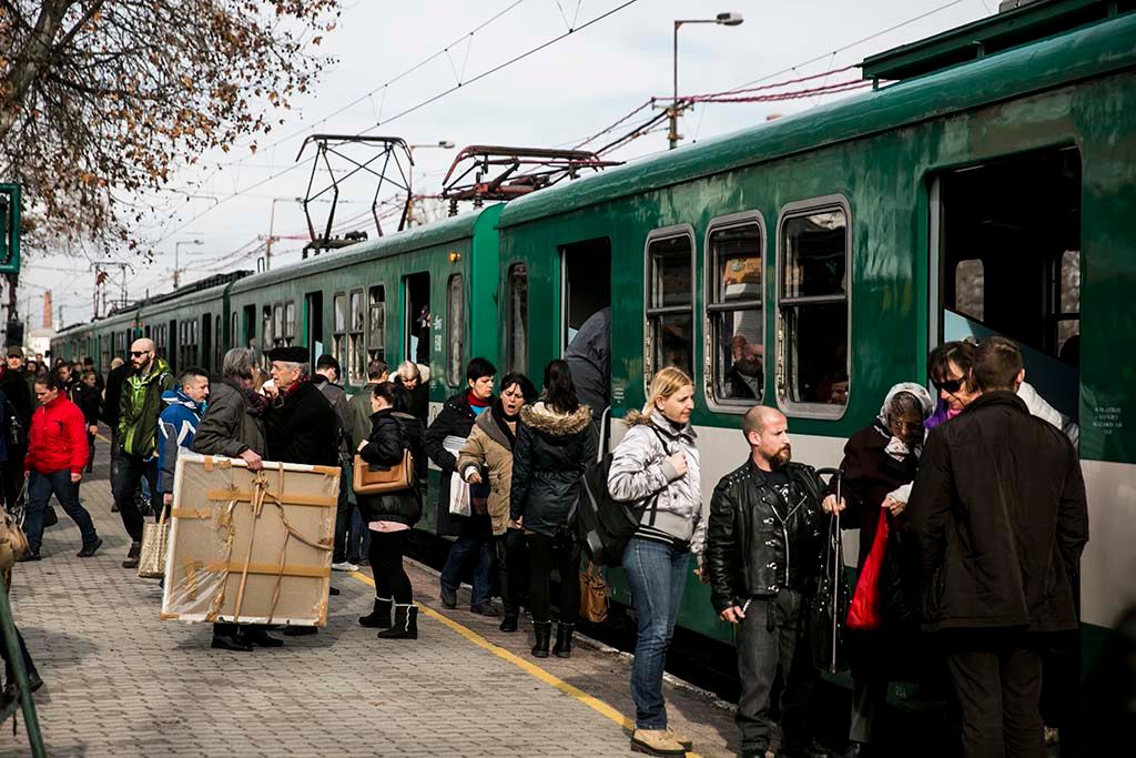 Villamos válthatja fel a csepeli HÉV-et Fotó: Horváth Péter Gyula/PestiSrácok.hu