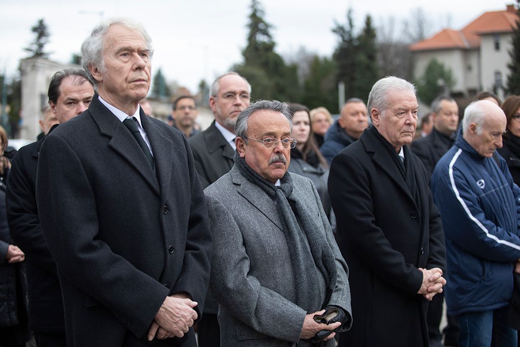 Végső búcsút vettek Balsai István tól 15-HPGy