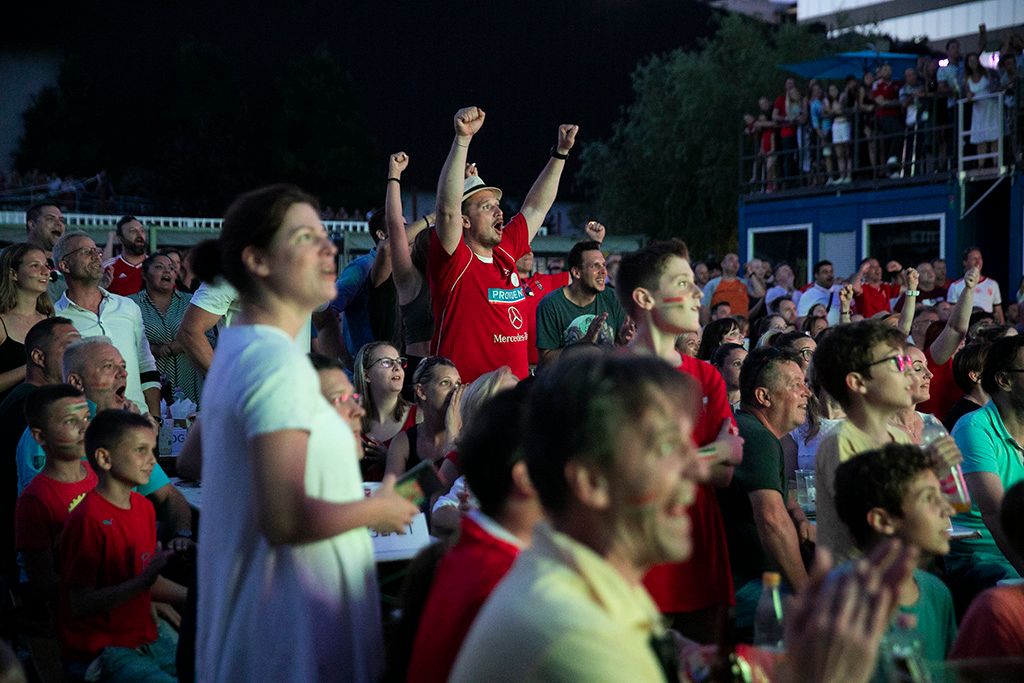 Magyarország-Németország Mom Sportközpont szurkolói zóna 14-HPGy
