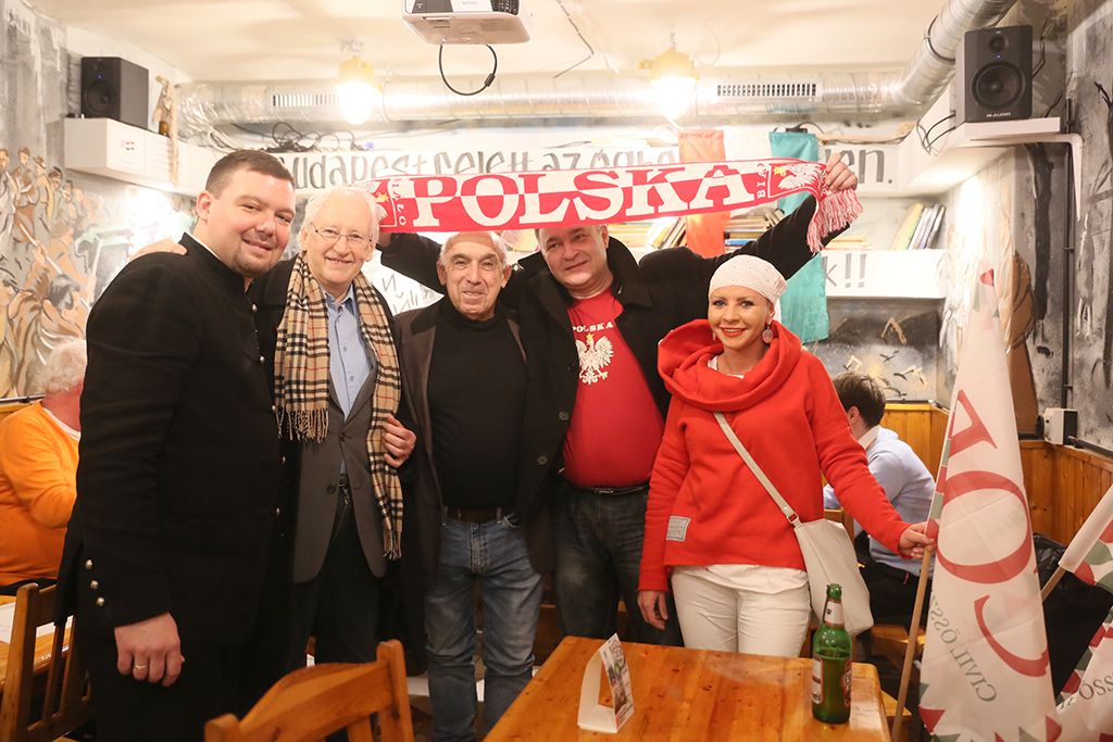 A Békemenet résztvevői 2018. március 15-én. Fotó: Horváth Péter Gyula