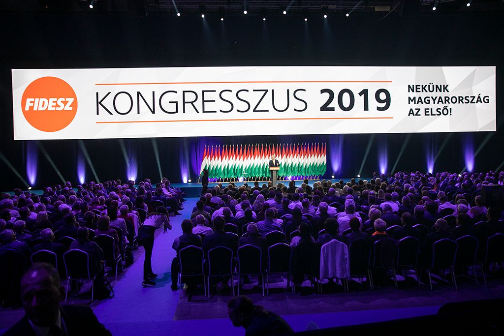 Fidesz Kongresszus 2019. Fotó: Horváth Péter Gyula