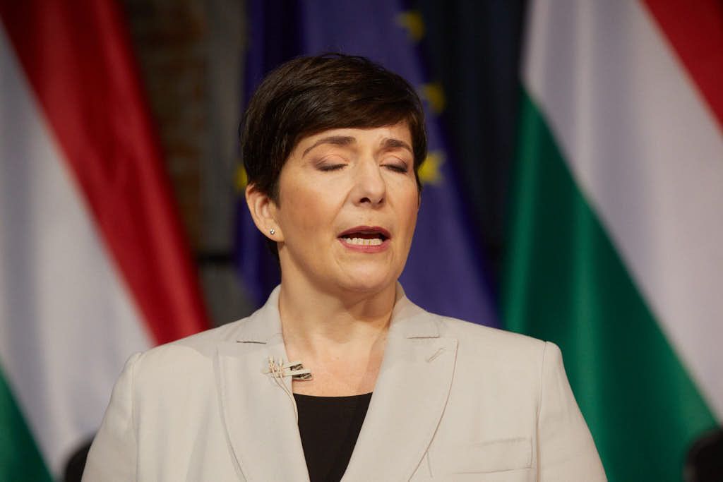 Dobrev Klára // fotó: Hatlaczki Balázs
