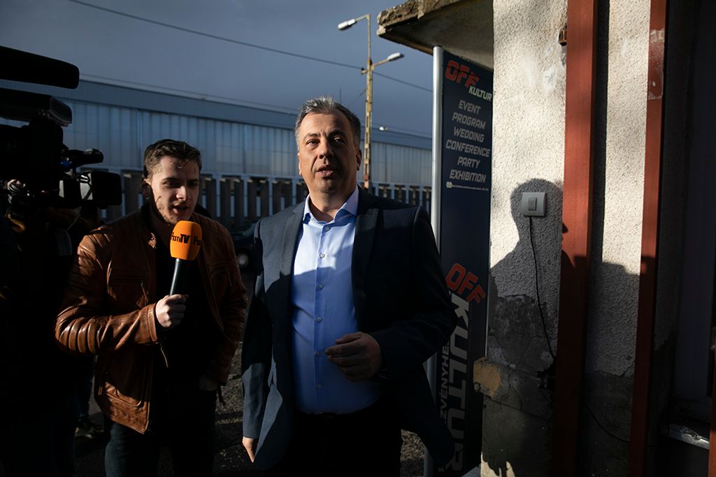 Oláh Lajos érkezik az értékelőre 1-HPGy