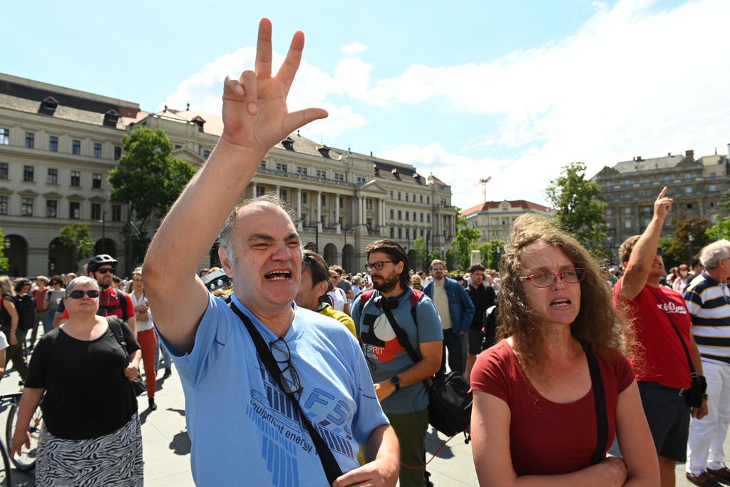 Katás tüntetés 13.