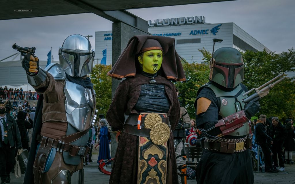Forrás: Vass Zoltán, MCM London Comic Con
