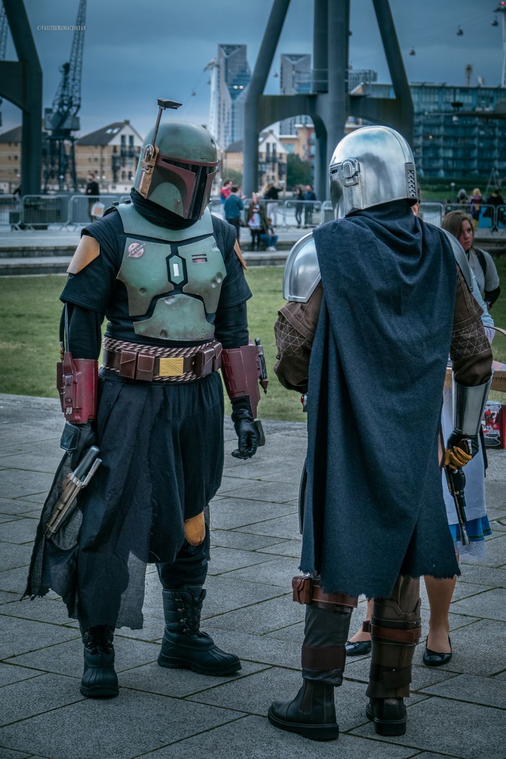Forrás: Vass Zoltán, MCM London Comic Con