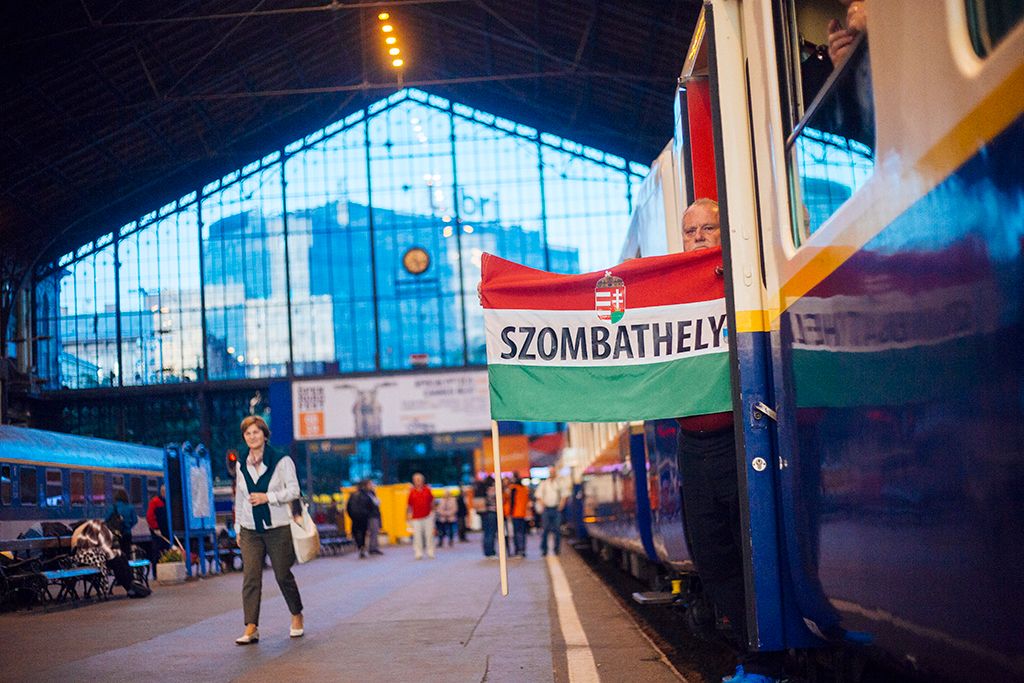 Hetedik alkalommal indul el a "Boldogasszony” zarándokvonat Csíksomlyóra. Fotó: Horváth Péter Gyula