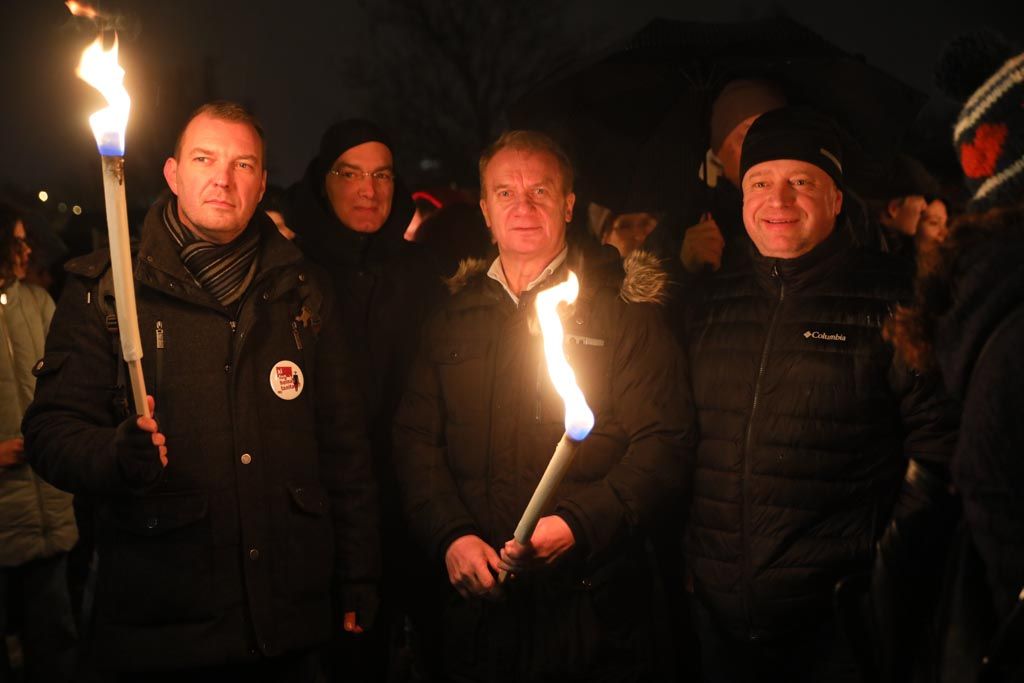 tanár-diák tüntetés, MTVA, 20221209 -- fotó - Hatlaczki Balázs -54