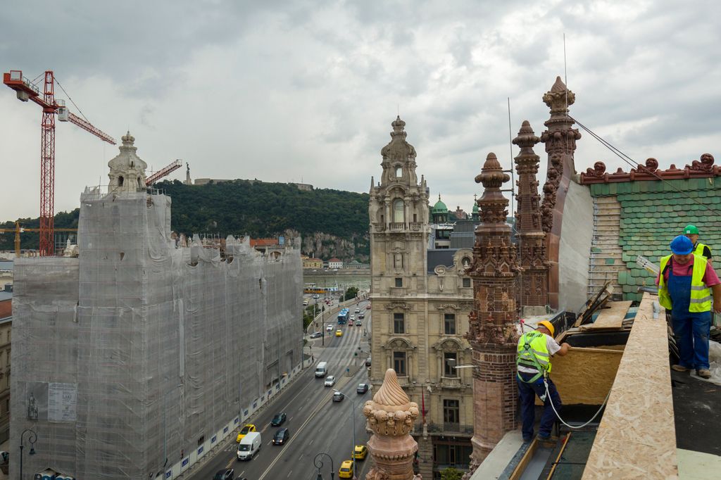 Elkészül a Párisi Udvar Hotel Budapest az év végére