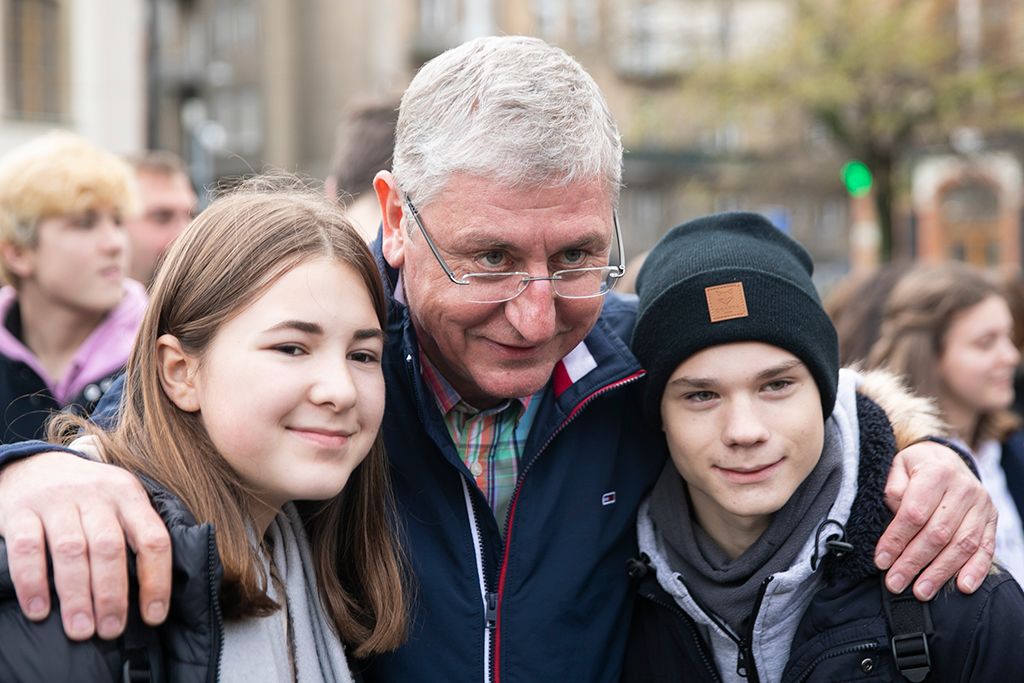 Gyurcsány Ferenc Globális klímasztrájk 8-HPGy