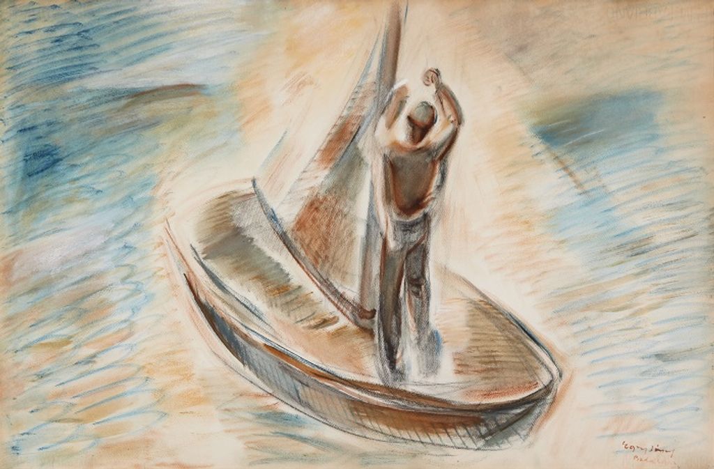 Egry József_ Vitorlaigazító, 1931, ResoArt Collection