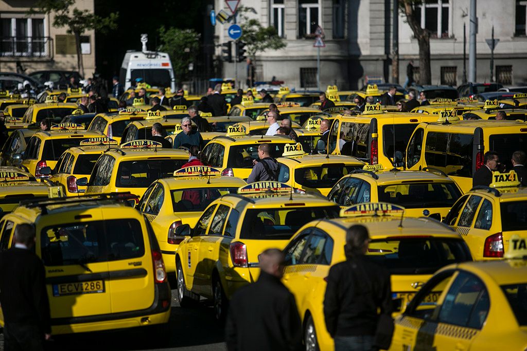 Taxis tüntetés 03-HPGY