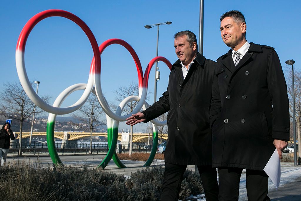 Molnár Gyula és Horváth Csaba, meg a karikáik