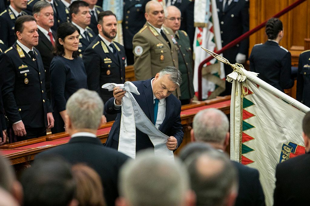 Százéves a magyar rendőrség 3-HPGy