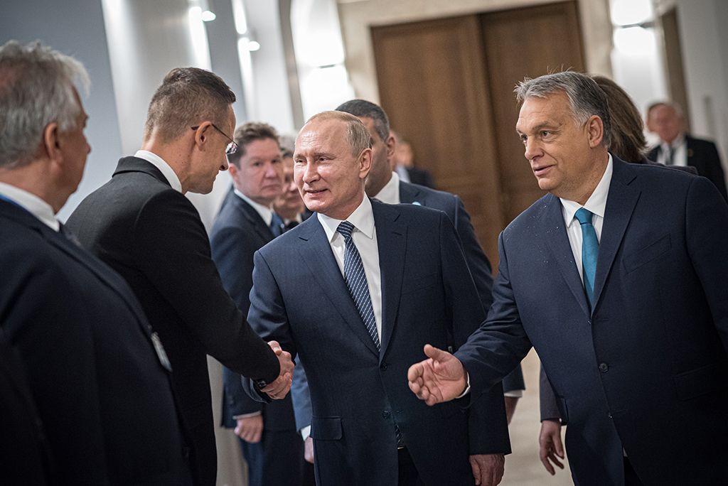 Vlagyimir Putyin Budapesten 4