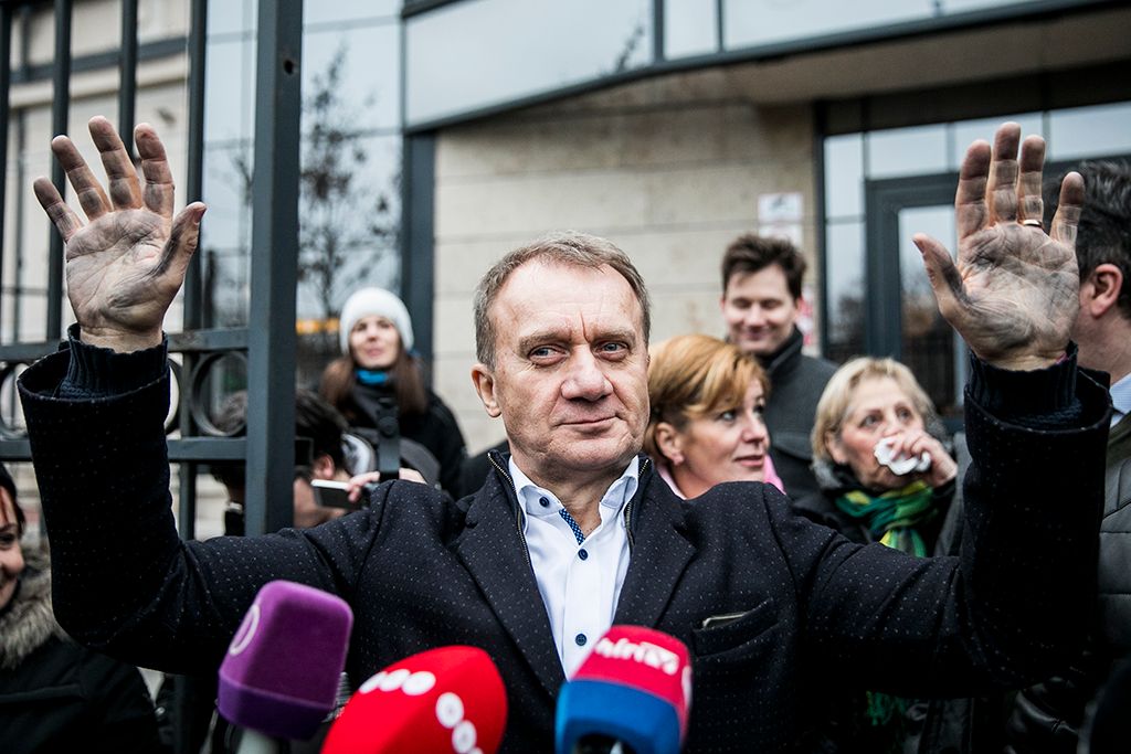 Varjú László rabosítása 1-HPGy