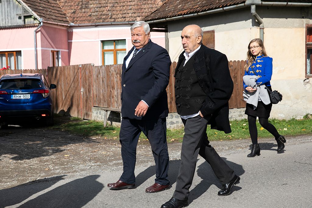 Tiszteletbeli székelyeket avattak Oklándon  Fotó: Horváth Péter Gyula
