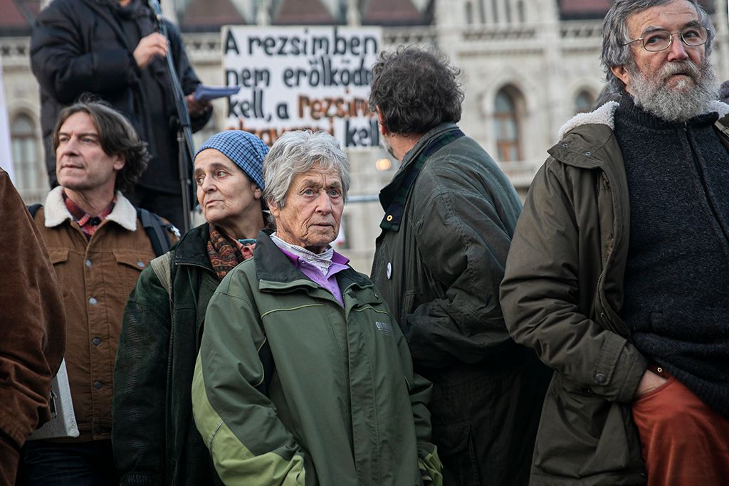 Ellenzéki Tüntetés 5-HPGy