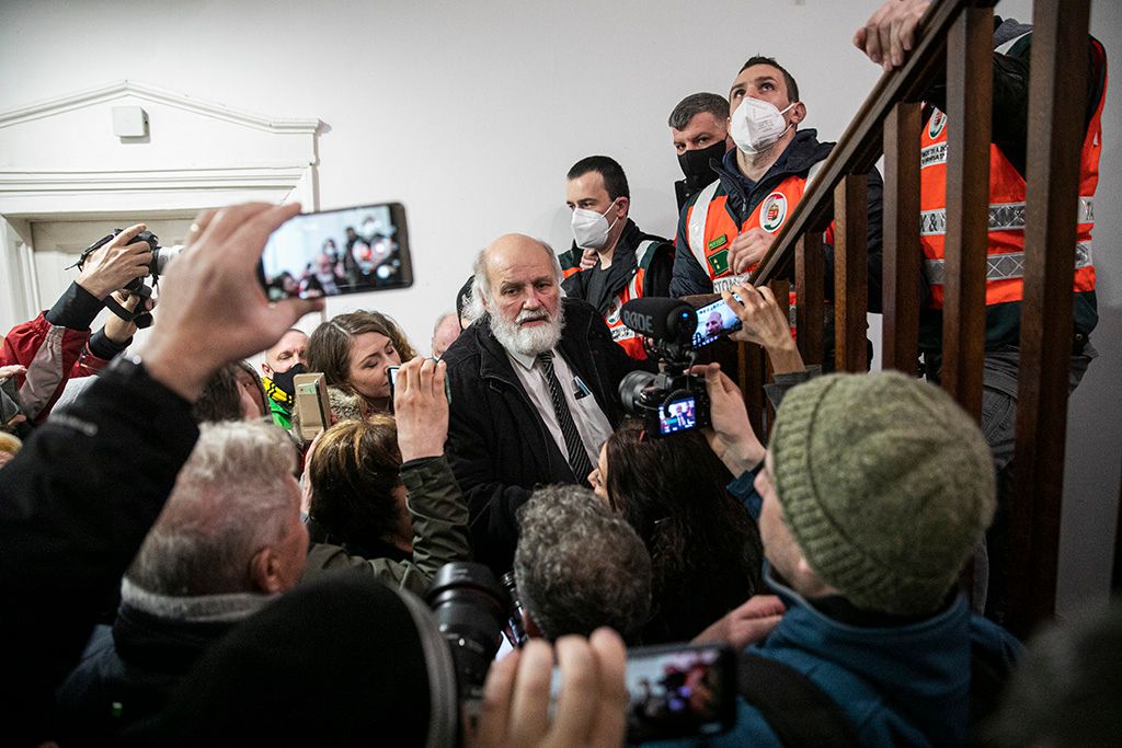 NAV razzia után műbalhé Iványi Gábornál 1-HPGy